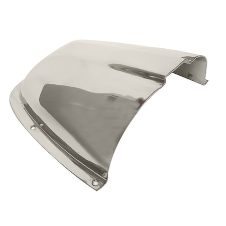 Sea-Dog Stainless Steel Clam Shell Vent - Large 331350-1